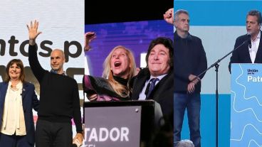 La victoria de Milei le pega fuerte a Juntos por el Cambio y al peronismo.