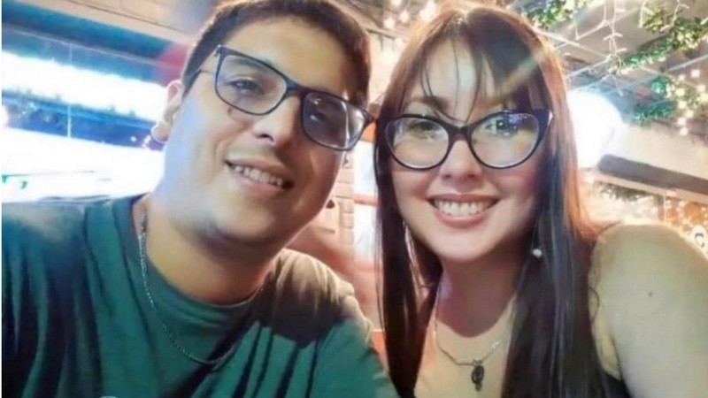 Cristian Manuel Zarza, imputado de asesinar a su novia, Vida Cecilia Manzano.