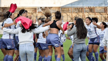 Las chicas del Sala venían militando en la segunda categoría de AFA