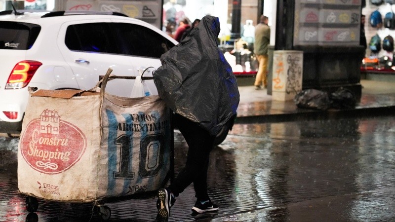 Se estiman valores de precipitación acumulada entre 20 y 50 milímetros.