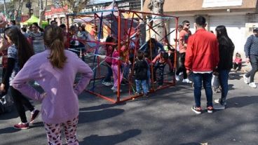 Un domingo para celebrar las infancias.