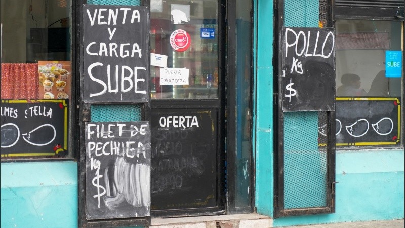 En algunos comercios no hay precios exhibidos.