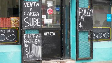 En algunos comercios no hay precios exhibidos.