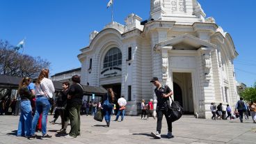 En una semana de mucha inestabilidad económica, hubo poca venta de pasajes en la terminal