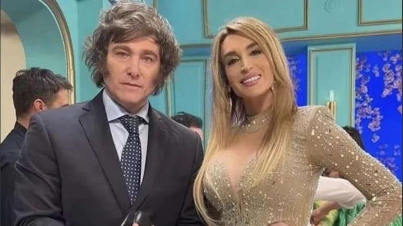 “Carlos Perciavalle contó que él se enteró el fin de semana y que él llamó a Fátima Florez que le dijo «estoy acá con mi novio, te lo paso». Y le pasó con Javier Milei”.