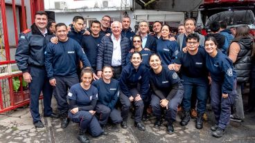 Por ahora, los Voluntarios tienen su cuartel en Rioja al 2800.