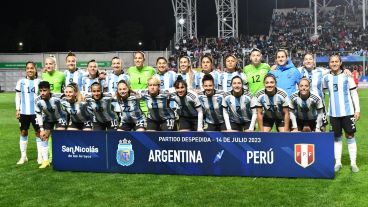 Unas 14 futbolistas que participaron de la última Copa del Mundo mantuvieron su lugar en la nómina de 20 citadas.