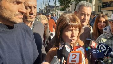 La candidata a presidente de Juntos por el Cambio visitó la zona sur de la ciudad.