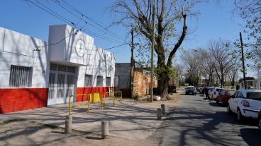 La escuela en la que los alumnos se asustaron al escuchar los tiros