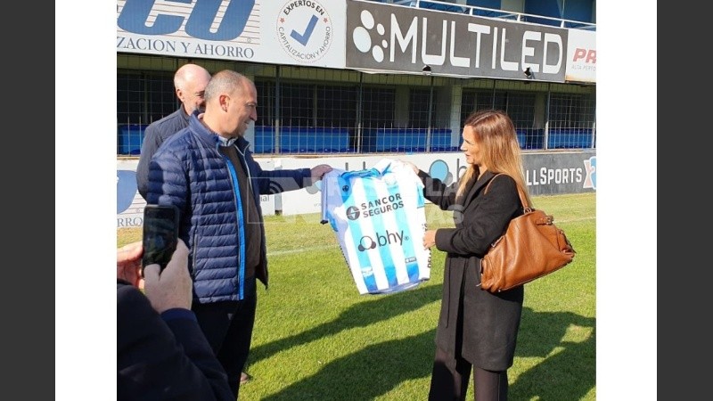 Amalia Granata, de gira esta semana por el centro y el norte de la provincia.