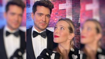 Michael Bublé y Luisana Lopilato.