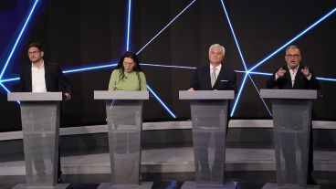 Así se vivió el debate de candidatos a la gobernación.