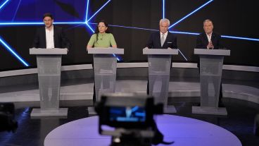 Así se vivió el debate de candidatos a la gobernación.