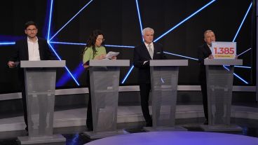 Así se vivió el debate de candidatos a la gobernación.