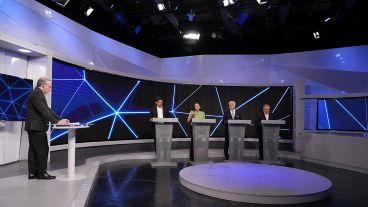 Así se vivió el debate de candidatos a la gobernación.