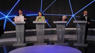 Así se vivió el debate de candidatos a la gobernación.