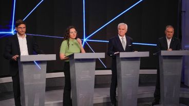 Pullaro, Deiana, Bodoira y Lewandowski debatieron en los estudios de El Tres.