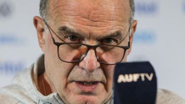 El Loco Bielsa se prepara enfrentar a Chile y Ecuador con la selección de Uruguay.