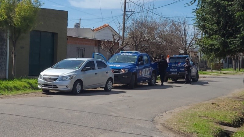 El Ónix gris fue encontrado en Biancofiori y Dean Funes.