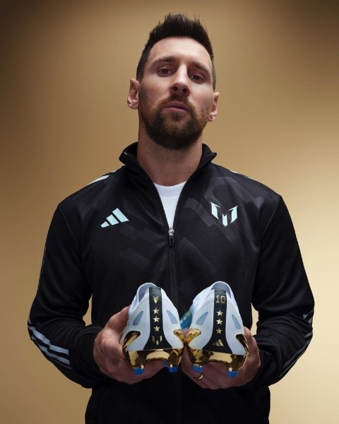 Botines dorados de discount messi