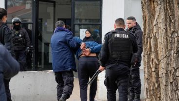 En la comisaría 10ª hubo disturbios en la mañana de este miércoles.