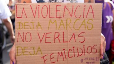 Según registros provinciales, hasta el 31 de mayo se contaron "23 muertes de mujeres por usos intencionales de violencia".