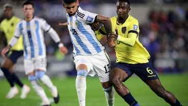 El equipo argentino que ganó en el arranque de las eliminatorias