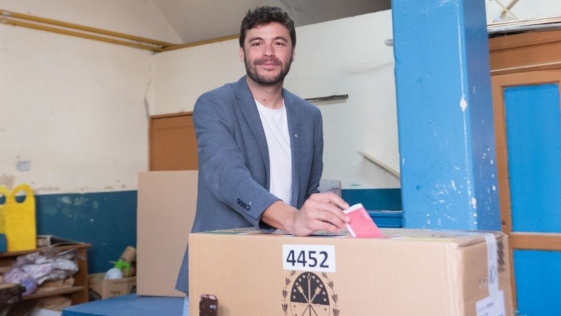 Monteverde votó este domingo cerca del mediodía.