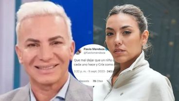 El artista criticó a Tesouro por las contestaciones de su hija a Tinelli en el Bailando.