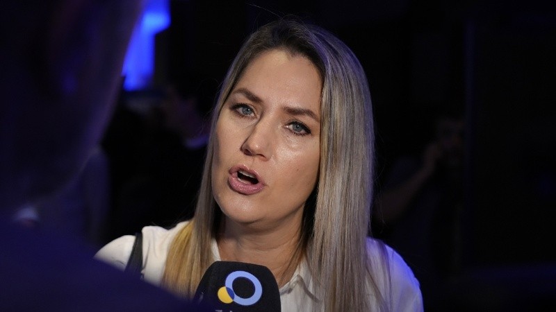 Carolina Losada manifestó su voluntad de trabajar con Maximiliano Pullaro.