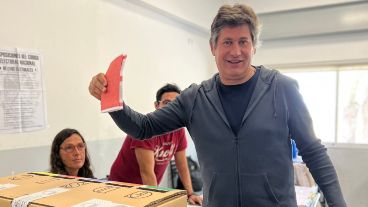 Roly Santacroce volvió a ganar en Funes