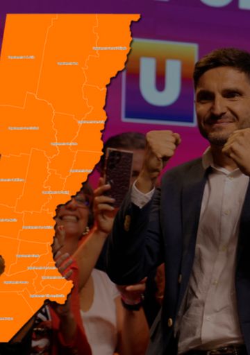 Mapa de Santa Fe: Pullaro ganó todos los departamentos, con picos de 75%, y en Rosario Lewandowski logró su mejor cosecha