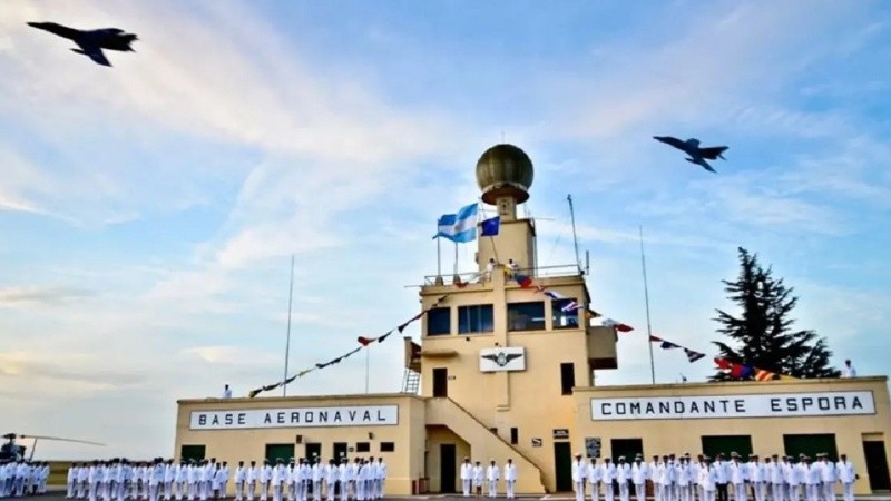 La situación ocurrió en la Base Aeronaval Comandante Espora, ubicada a 11 kilómetros del centro de Bahía Blanca.