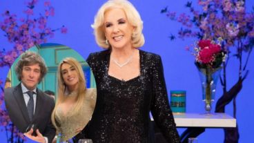 Mirtha Legrand inaugura su temporada número 55 en la televisión.