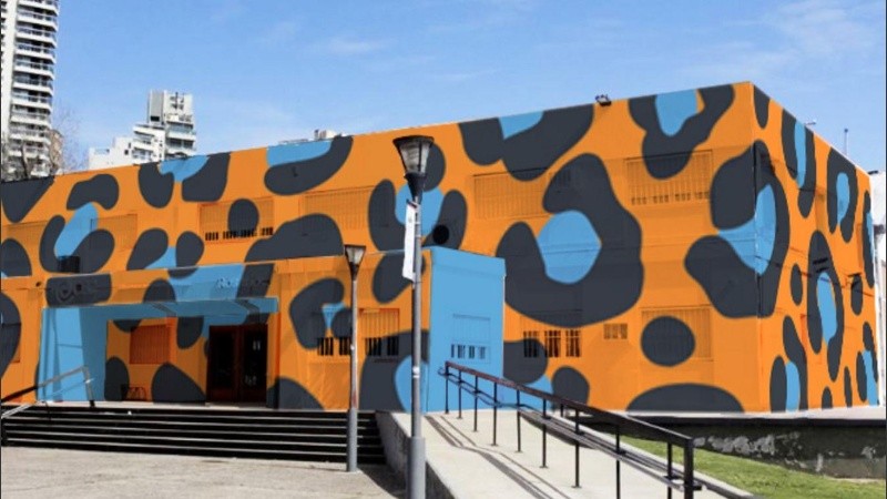 El Centro de Expresiones Contemporáneas de Rosario.