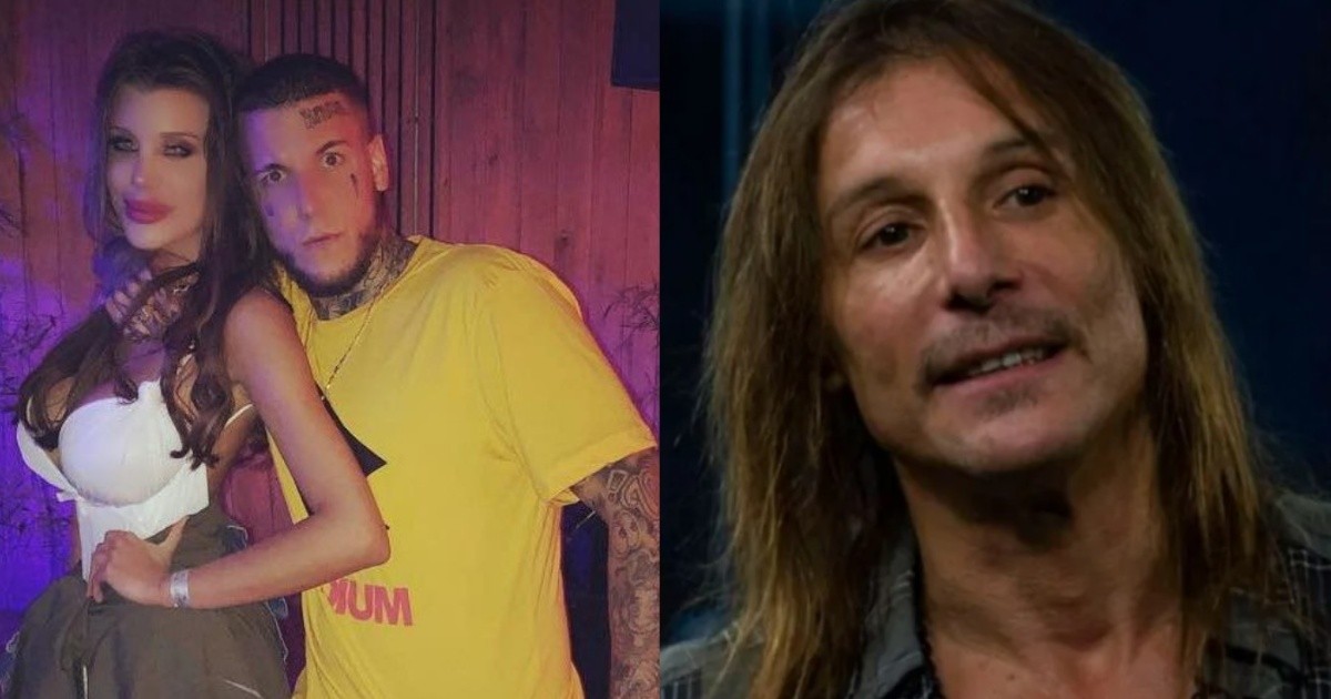 El Acercamiento Entre Alex Charlotte Y Claudio Paul Caniggia En Una