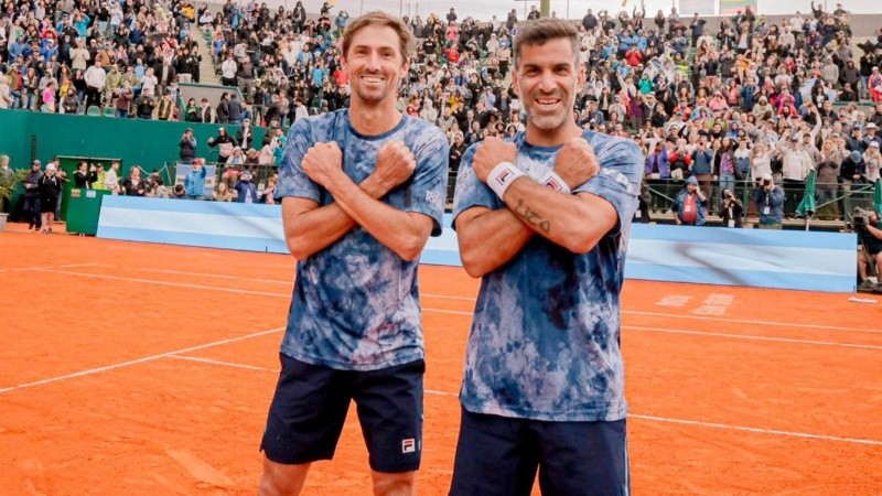 Andrés Molteni y Máximo González sellaron el pase de Argentina a los Qualifiers 2024.