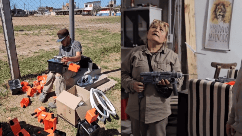 Los trabajos empezaron el 1º de agosto y tienen seis meses de plazo.