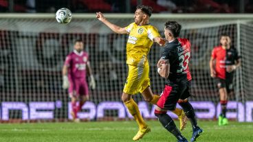 Bianchi, en duda para jugar con Gimnasia y para el clásico ante Newell's.