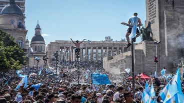 La fotografía de Alan Monzón (Rosario3) que integra la muestra de Argra