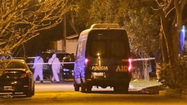 El violento episodio ocurrió en Gálvez y Beruti.