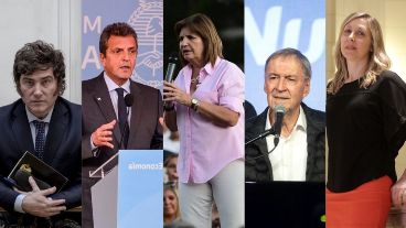 Se conocieron los detalles de las declaraciones juradas sobre propiedades y ahorros de los cinco candidatos a presidente