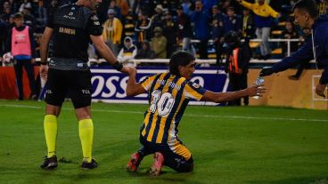 Malcorra, pieza clave para el Central de Russo, en duda para Gimnasia y el clásico.