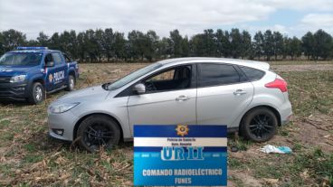 El Focus de la familia cañadense, hallado en el ámbito del Departamento Rosario.