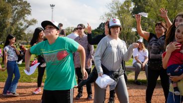 El Día de la Primavera se vive con el Team de FM Vida en los parques de la ciudad.