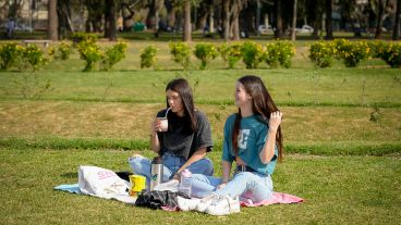 El Día de la Primavera se vive con el Team de FM Vida en los parques de la ciudad.