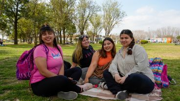 El Día de la Primavera se vive con el Team de FM Vida en los parques de la ciudad.