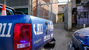 El crimen fue cometido en plena tarde en un pasillo de Avellaneda al 4200.