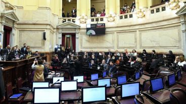 Los senadores podrán tratar la reforma de Ganancias la semana próxima.