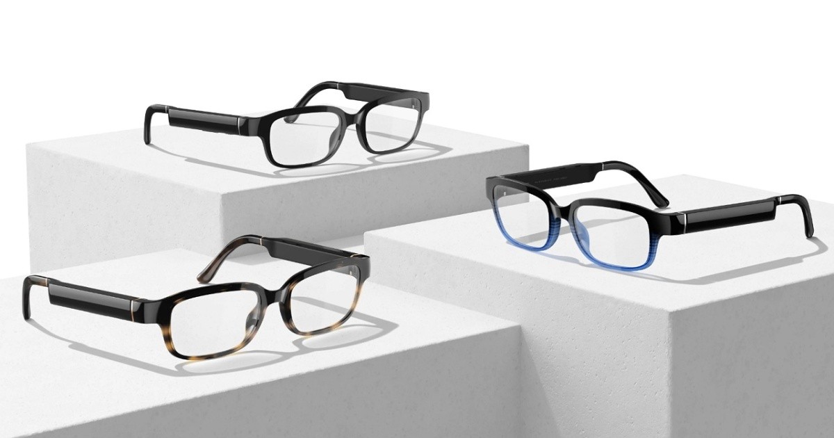 Amazon ha presentato Echo Frames, i nuovi occhiali intelligenti con altoparlanti compatibili con Alexa